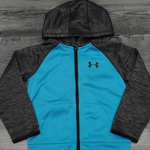Under Armour zip up hoodie